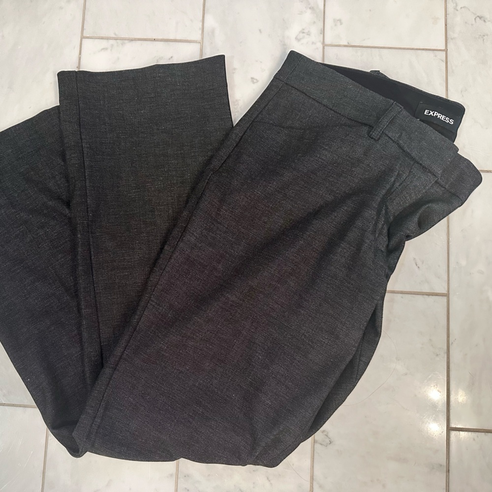 Express Editor Barely Bootcut Dress Pant